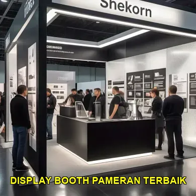display booth pameran terbaik